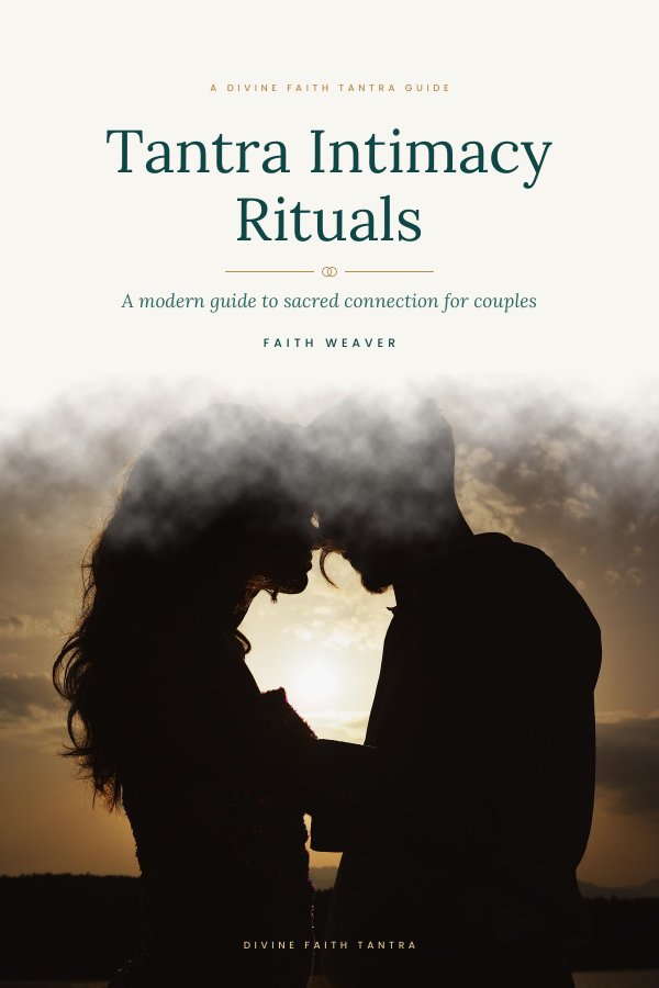 Cover of Tantra Intimacy Rituals